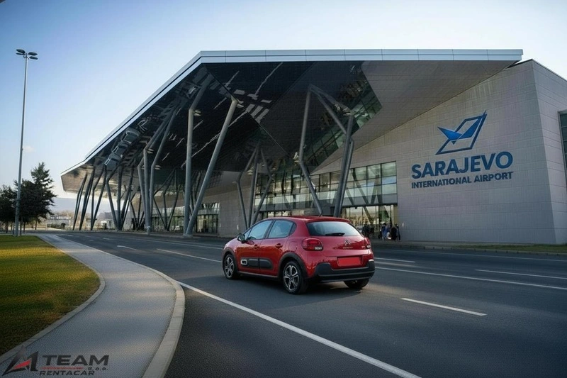 Preuzimanje vozila na Sarajevo aerodromu